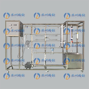 流体流动阻力测定实验装置