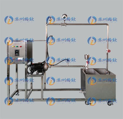 离心泵性能测定实验装置