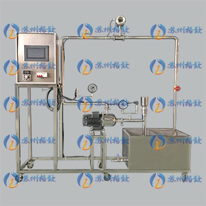 数据采集型离心泵性能测定实验装置