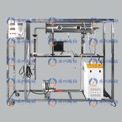 空气-蒸汽给热系数测定实验装置