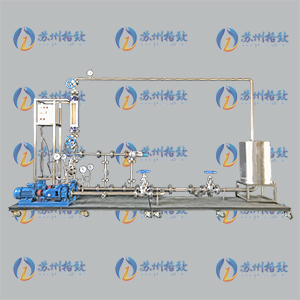 机泵拆装实验装置