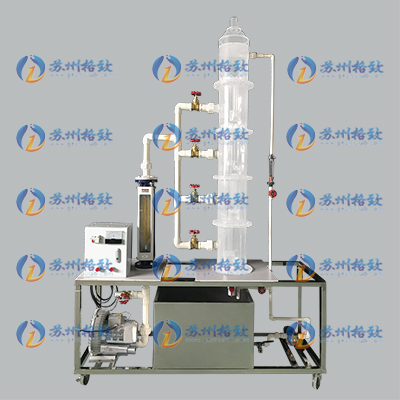 板式塔流体力学演示装置