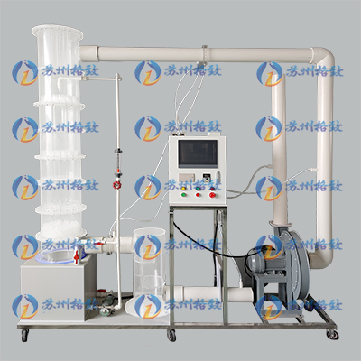 筛板式填料式多级气体吸收实验装置