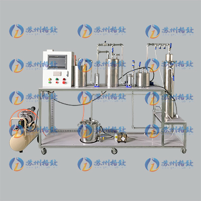 活性炭吸附气体中二氧化硫实验装置
