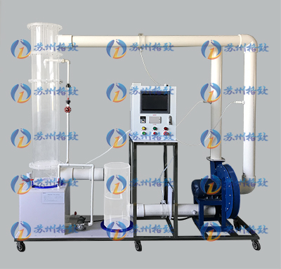 碱液吸收法净化气体中SO2装置