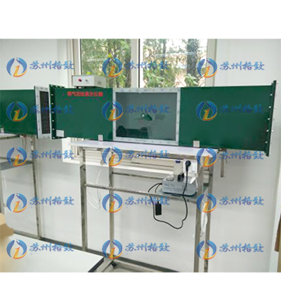 烟气流线演示仪