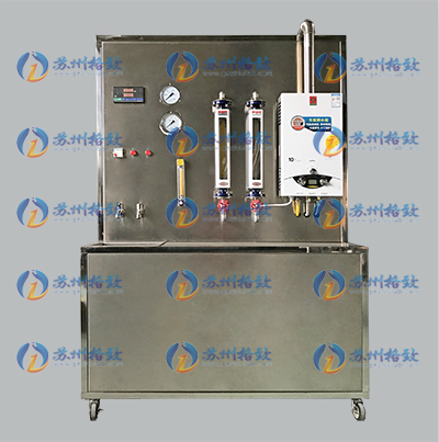 小型燃气锅炉热工性能测试实验台