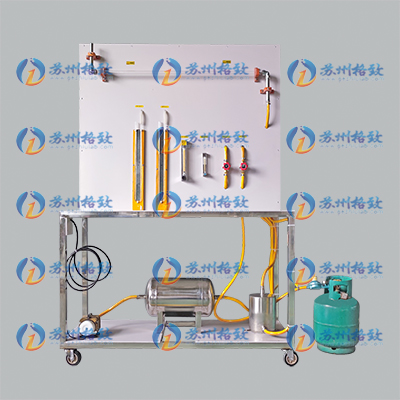 可见火焰传播速度演示装置