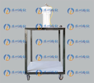 燃气相对密度测定实验装置