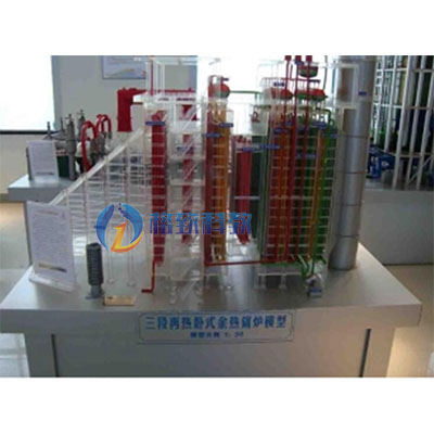 三压再热卧式余热锅炉模拟设备