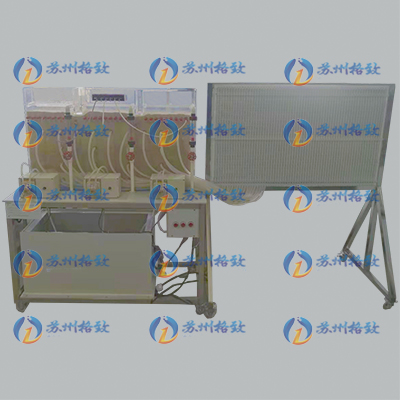 多级次地下水流动系统演示仪