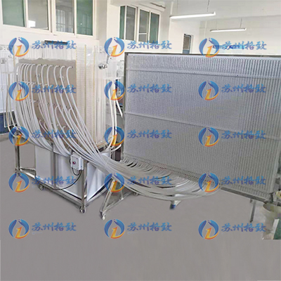 裘布依型渗流槽(裘布依型潜水稳定流井流实验）