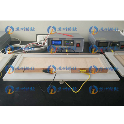 渗流电模拟实验槽 水电比拟实验仪