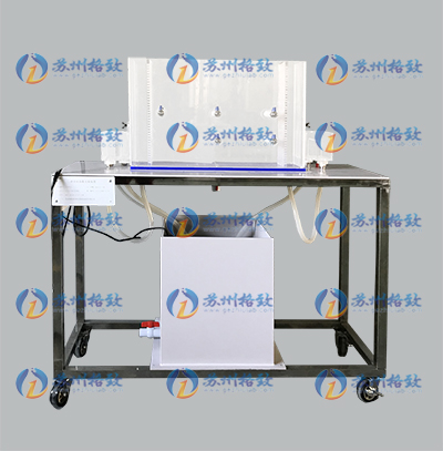 二维溶质弥散实验装置