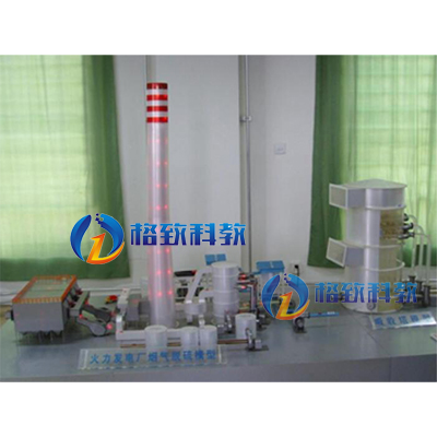 电厂烟气脱硫模拟设备（动态演示）