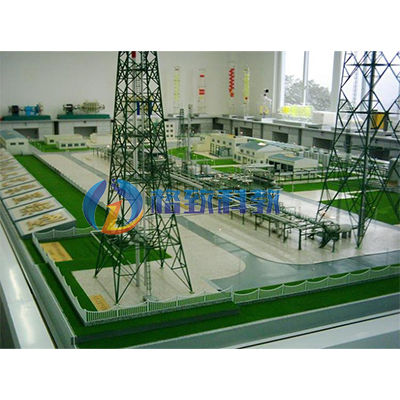 天然气净化工艺流程装置模拟流程设备