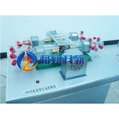 4M对称衡型压缩机模拟设备