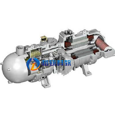 单级螺杆制冷压缩机模拟设备