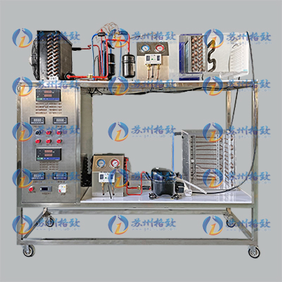 空调制冷制热与电冰箱制冷综合实训装置