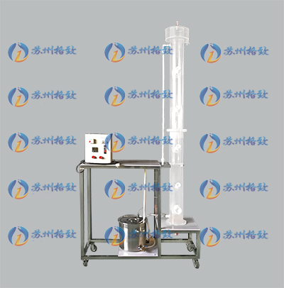 水封盖型填埋柱实验装置
