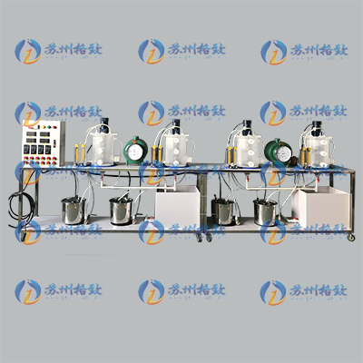 四联好氧堆肥发酵实验台