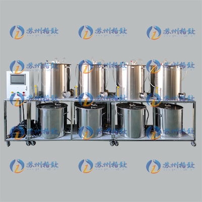 四联好氧堆肥发酵实验台