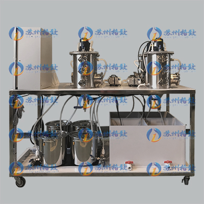 四联好氧堆肥发酵实验台