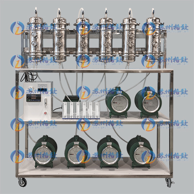 固体废物有害成分处理及测定装置