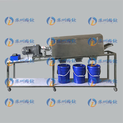 生活垃圾滚筒分选筛实验设备