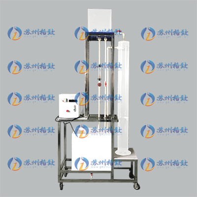 土壤淋滤演示装置（纵向）