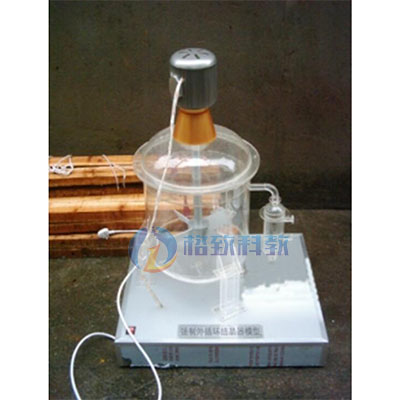 强制外循环结晶器模拟设备