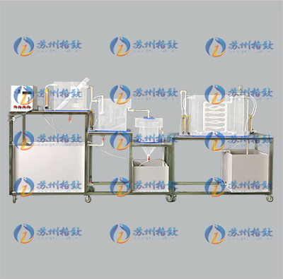 MBR工艺市政污水处理模拟装置