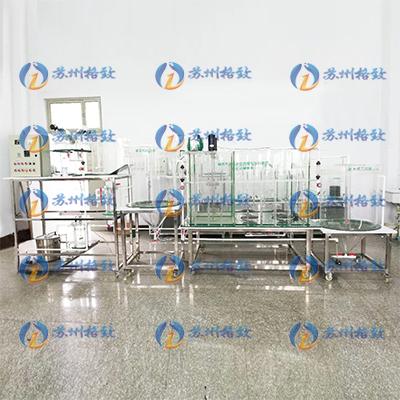 城市生活污水处理模拟实验装置