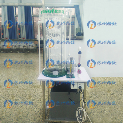 圆形接触氧化池