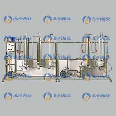 自来水的深度处理实验装置
