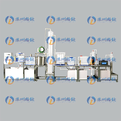 制药废水处理工艺流程实验装置