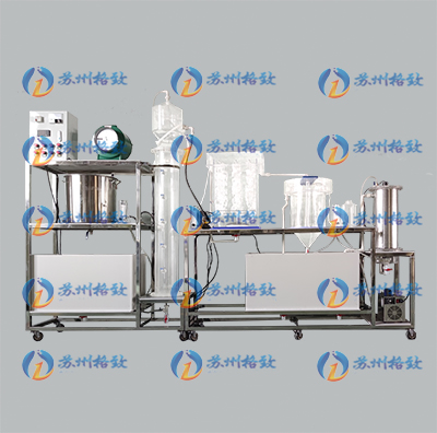 UASB+接触氧化+竖流式沉淀池+光催实验室设备
