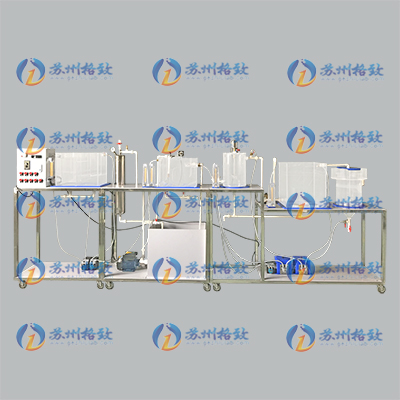 隔油-加药气浮-AO工艺处理屠宰废水实训装置