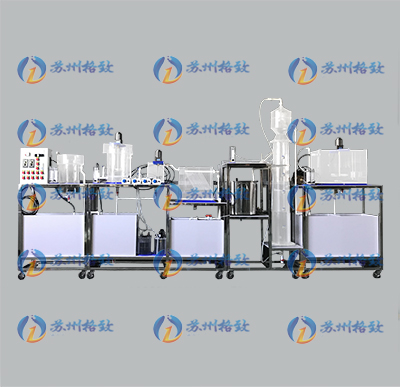 铁碳微电解-Fenton-UASB-SBR工艺处理硝基苯废水实训装置