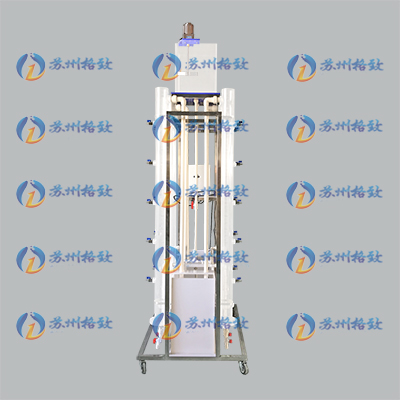 自由沉降实验装置4组
