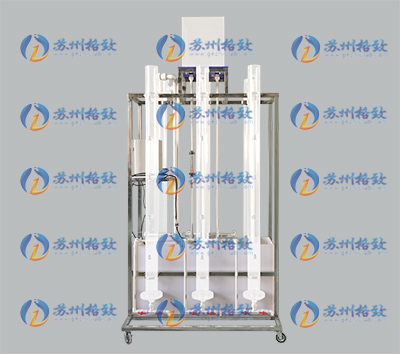 自由沉降实验装置6组