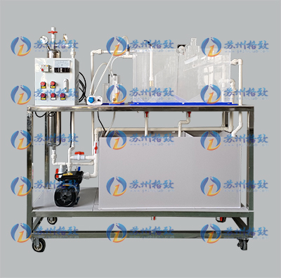 平流式溶气加压气浮实验装置