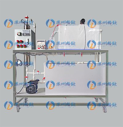 电凝聚气浮实验装置