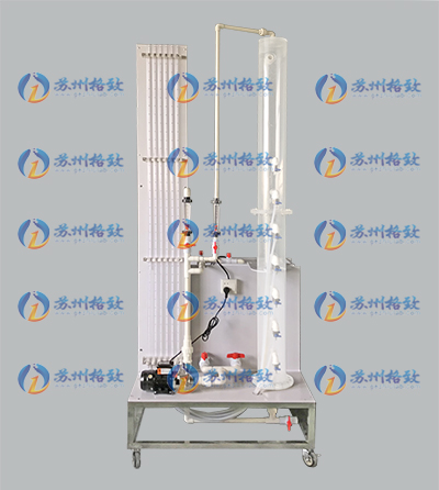 过滤与反冲洗实验装置