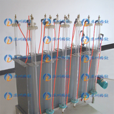 微型反应柱集成实验装置