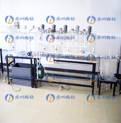 SBR法五池连续式污水处理实验装置