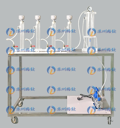 污泥比阻测定实验装置四组