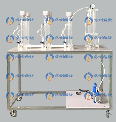 污泥比阻测定实验装置六组
