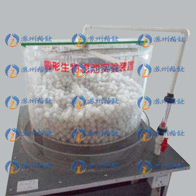 圆型生物滤池（旋转布水)