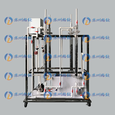 活性炭吸附实验装置（四柱)